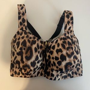 Victoria’s Secret Leopard Print Sports Bra